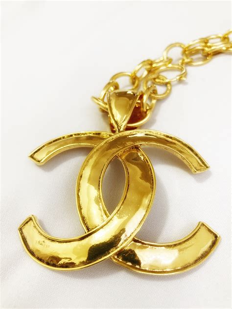 coco chanel kette gold